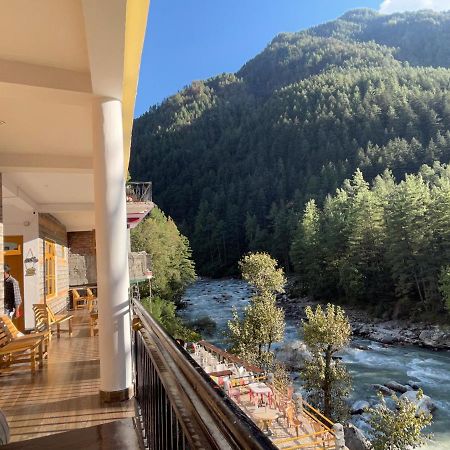 Wabi Sabi Riverside Hostel Kasol Eksteriør billede