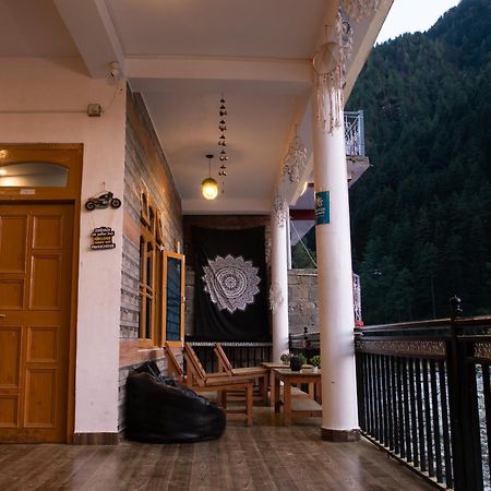 Wabi Sabi Riverside Hostel Kasol Eksteriør billede