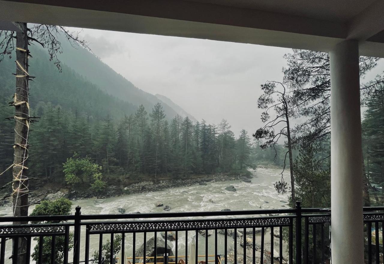 Wabi Sabi Riverside Hostel Kasol Eksteriør billede