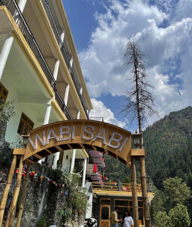 Wabi Sabi Riverside Hostel Kasol Eksteriør billede