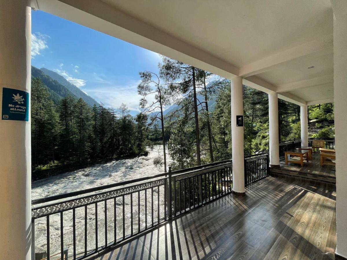 Wabi Sabi Riverside Hostel Kasol Eksteriør billede