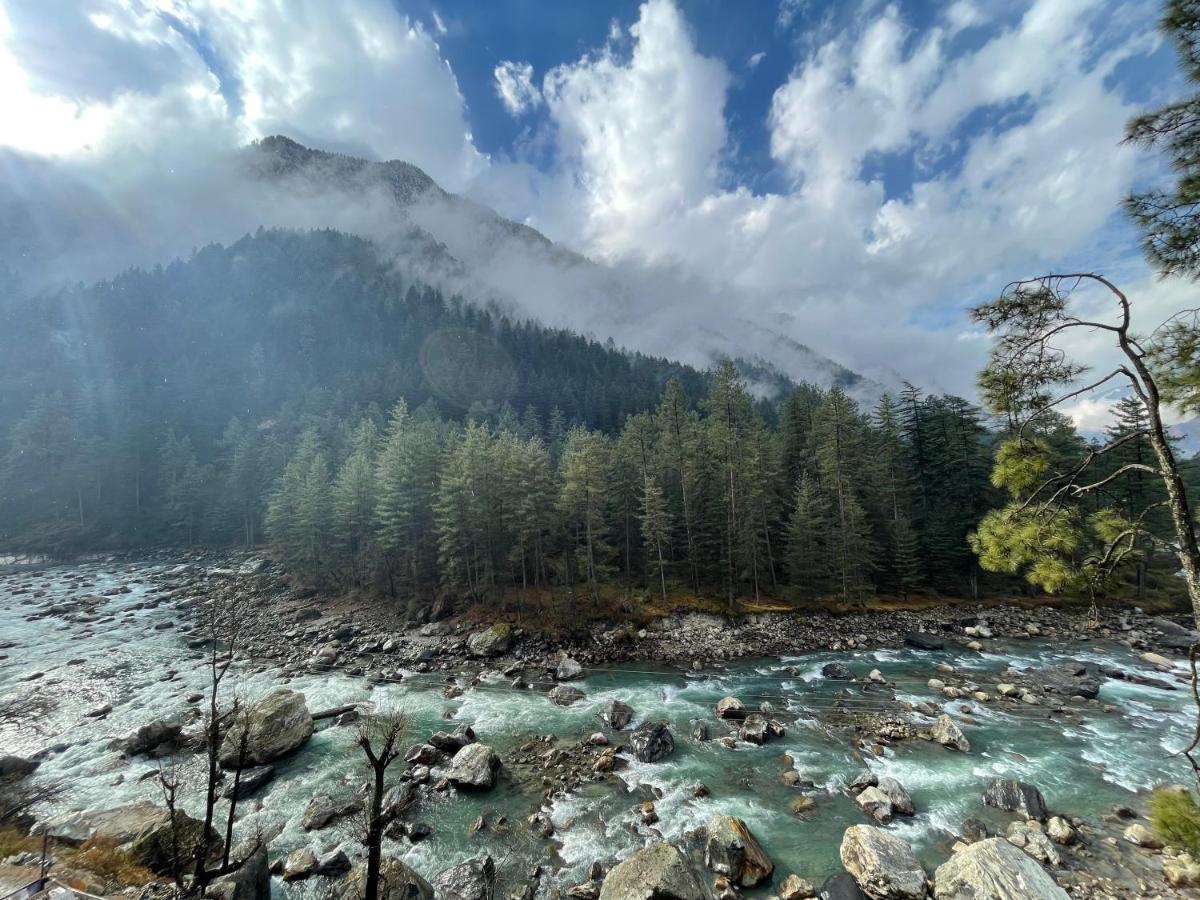 Wabi Sabi Riverside Hostel Kasol Eksteriør billede