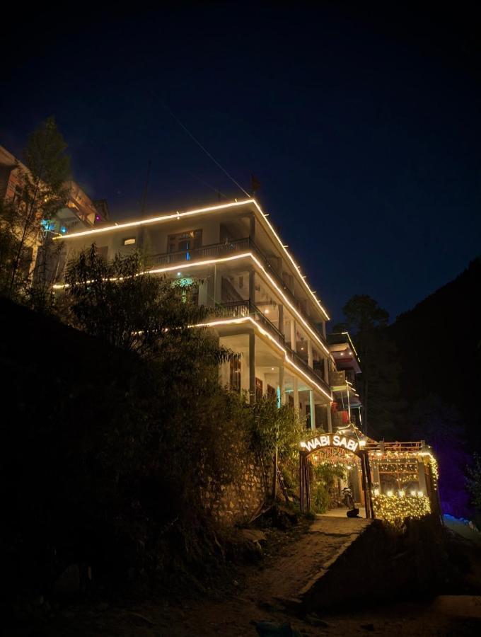 Wabi Sabi Riverside Hostel Kasol Eksteriør billede