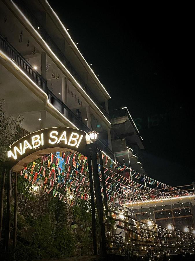 Wabi Sabi Riverside Hostel Kasol Eksteriør billede