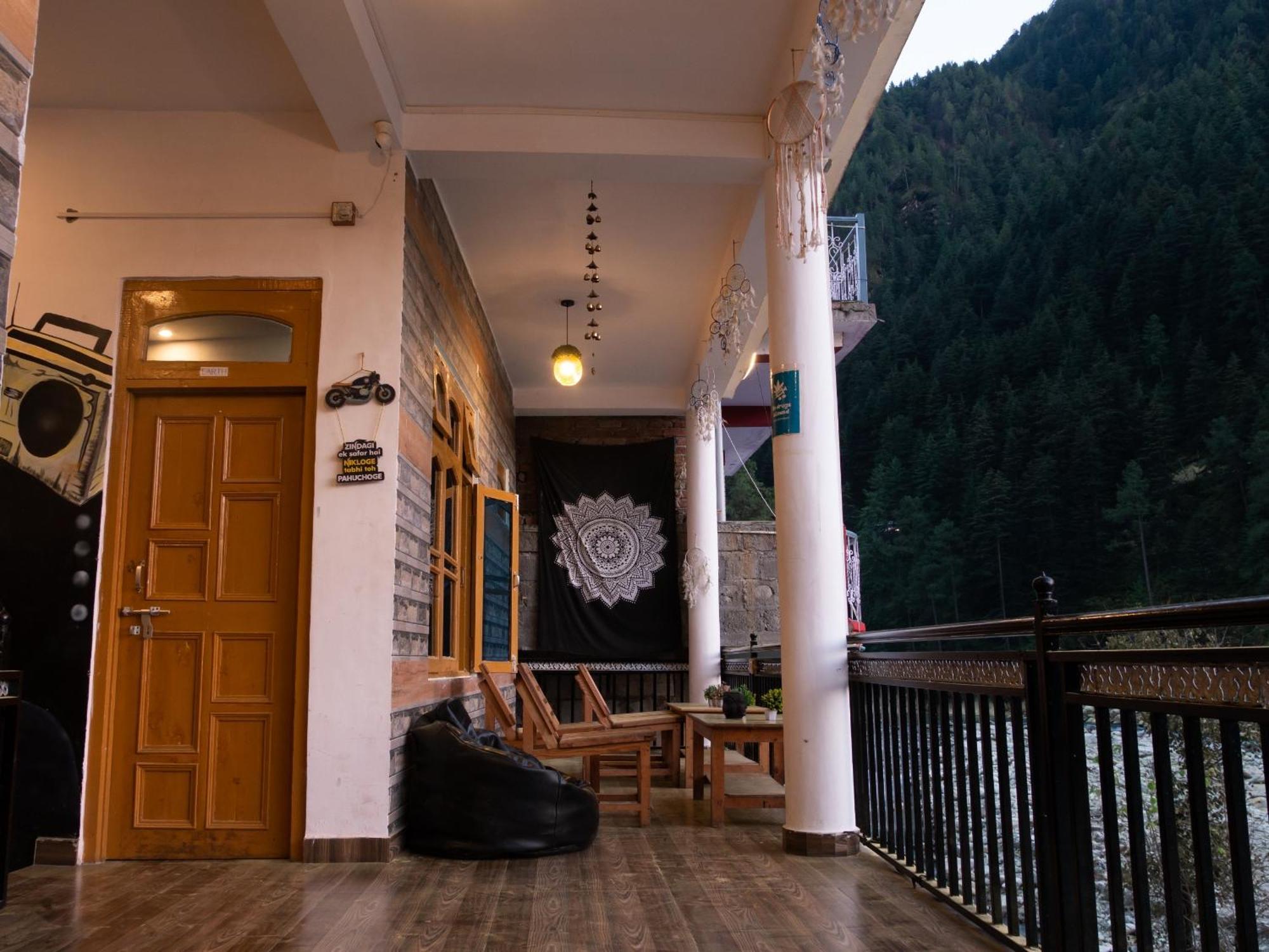 Wabi Sabi Riverside Hostel Kasol Eksteriør billede